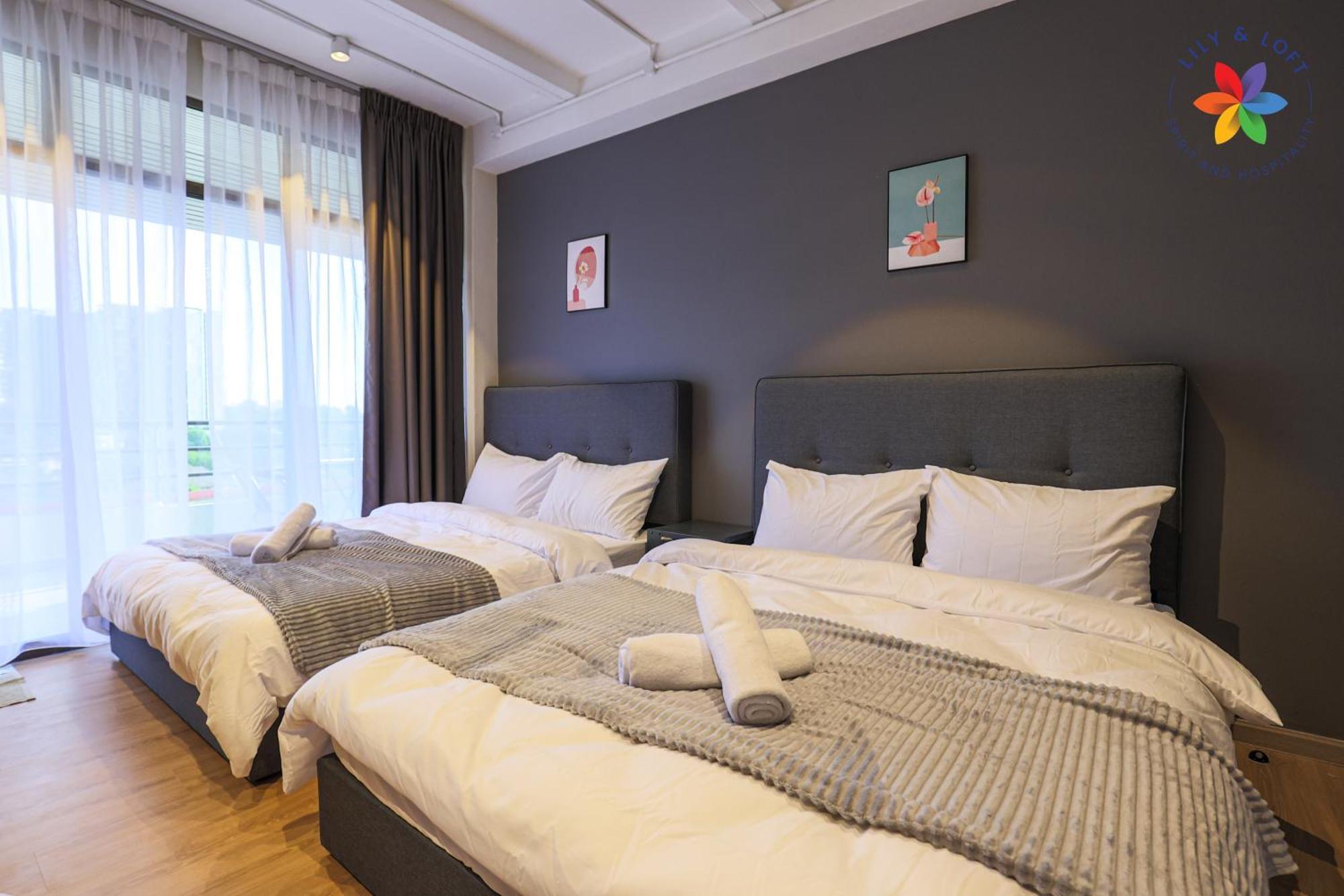 Kl Townhouse By Lilyandloft Holiday home Kuala Lumpur