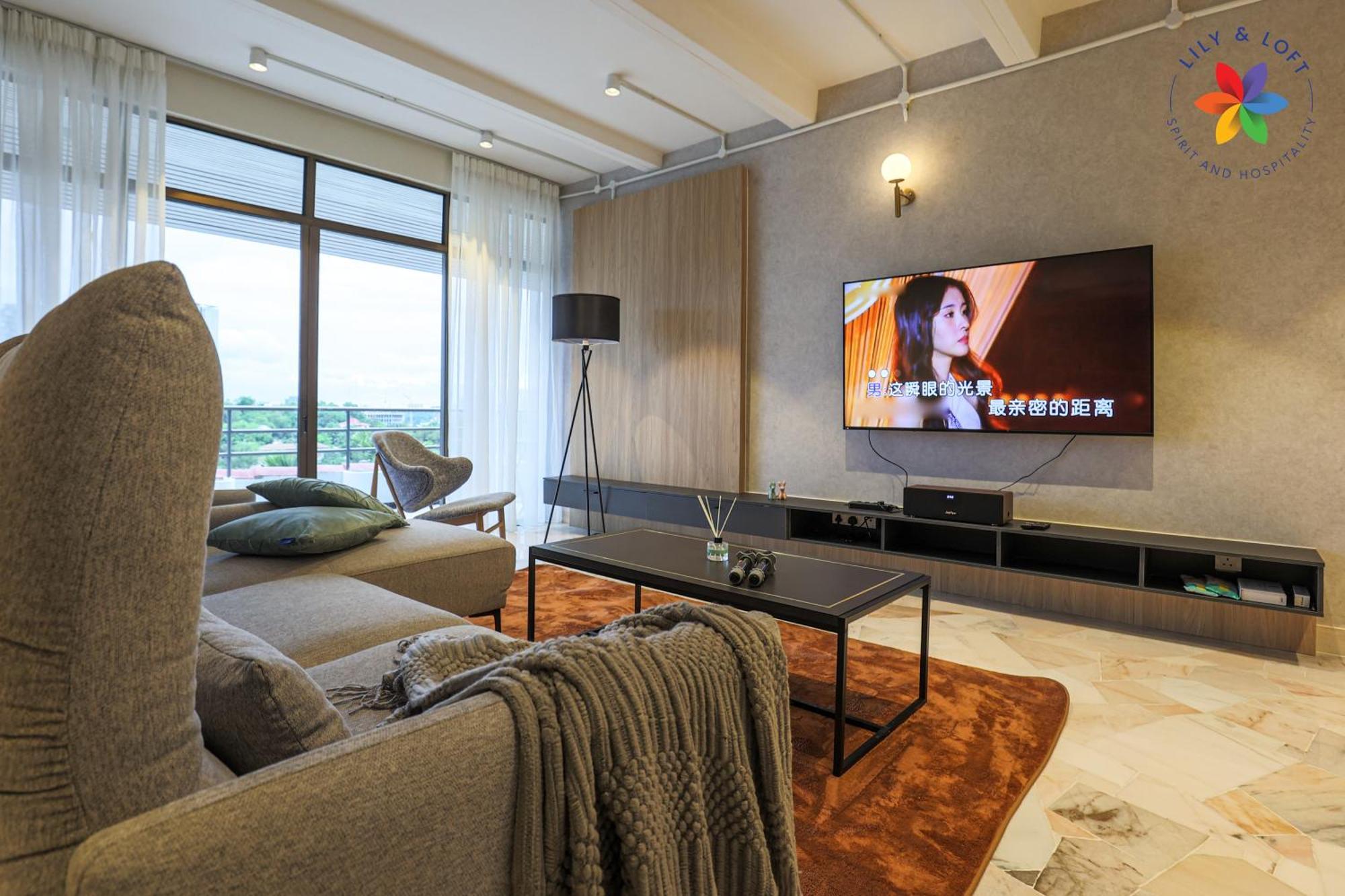 Kl Townhouse By Lilyandloft * Kuala Lumpur