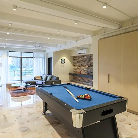 Kl Townhouse Villa By Lilyandloft Kuala Lumpur Exterior photo