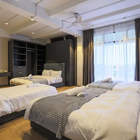Kl Townhouse Villa By Lilyandloft Kuala Lumpur Exterior photo