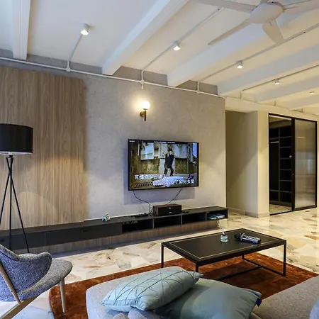 Kl Townhouse Villa By Lilyandloft Kuala Lumpur Exterior photo
