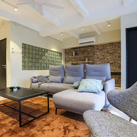Kl Townhouse Villa By Lilyandloft Kuala Lumpur Exterior photo