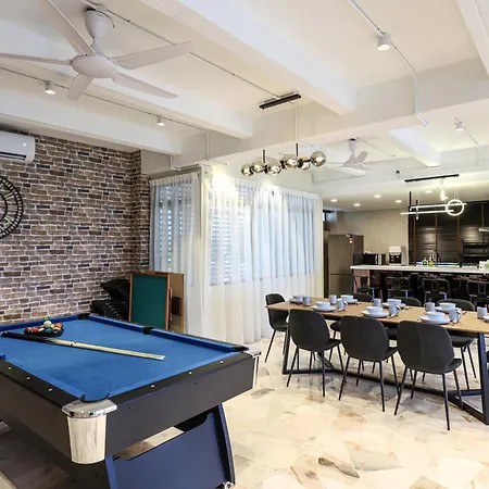 Kl Townhouse Villa By Lilyandloft Kuala Lumpur Exterior photo