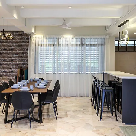 Kl Townhouse Villa By Lilyandloft Kuala Lumpur Exterior photo