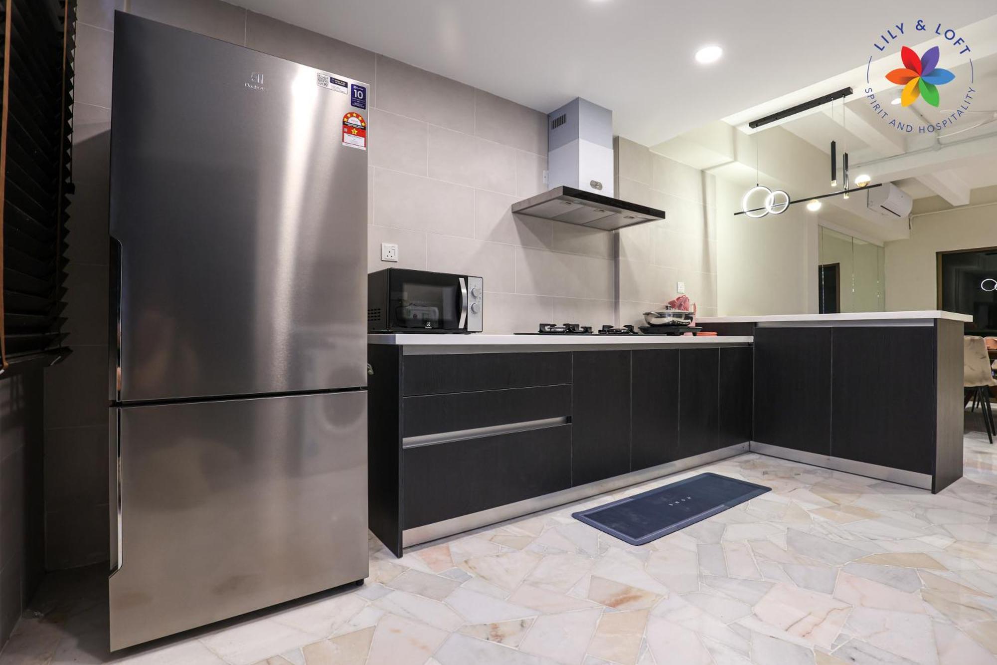 Kl Townhouse By Lilyandloft Kuala Lumpur