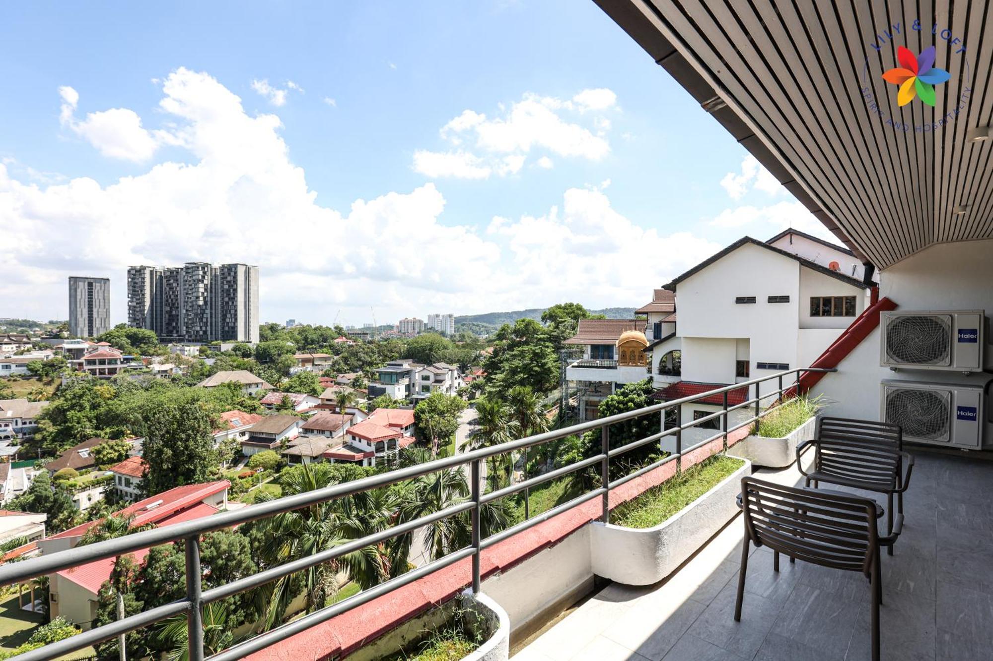 Kl Townhouse By Lilyandloft Rumah percutian